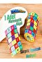 Educational 1 Piece Math Cube Educational Intelligence Game Children's Toy Super Set with Candy and Toy Gift