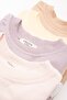 Lace Detailed Long Sleeve T-Shirt - 4