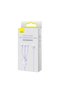 - Data Cable Flash Series 2 (Cass030005) - Fast Charge, USB To USB-C, Lightning, Micro-USB - 7