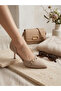 Genuine Leather Suede Evening Dress Women's Shoes