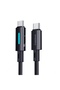- Data Cable Lit (P10379000121-01) - For Iphone, Laptop, USB-C, 100W, Dynamic Light, E-Marker - 3