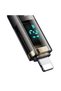 - Data Cable (CA-3620) - USB-A to Lightning, 3A, Digital Display, Auto Power Off - 2