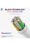 - Data Cable - Type-C to Type-C Quick Charging PD18W, 2m - White, conectare stabila - 2
