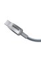 - Data Cable Discolor (E0420803) - USB-A To USB-C, 100W, 480Mbps, 2m - Silver - 2