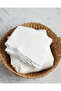 Premium Waffle 4-Piece Bath Towel Set 100% Cotton, Ultra Soft, Absorbent, Quick Drying, Bohemian, Minimalist - 6