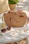 Ring Model Shoulder Bag Stylish Use Made from Cord Rope Handmade
