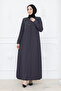 Mother's Plus Size Embroidered Evening Dress - 5