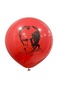 Ataturk Printed Balloon with Candy Gift 26 cm Red White 23 April 29 October 19 May Decoration Event - 2