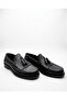 Genuine Leather Tasseled Men's Casual Classic Corcik Loafer Shoes