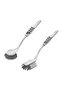 Set of 2 Dish Brush with Handle Kitchen Sink Brush Countertop Cleaning Hard-Bristled Brush - 7