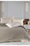 100% Cotton Olivia Biyeli Toprak Single Pique Set 160 X 230 cm