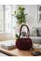 Ring Model Shoulder Bag Stylish Use Made from Cord Rope Handmade - 4