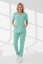 Family Health Uniform Scrubs Lycra Set Compliant with New Regulations-Bermuda - 3