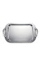 Duru Sade Platinum Handle Tea and Presentation Tray Premium 304 Stainless Steel 18/10 Perfect Shine - 3