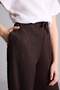 Wide Leg Crinkle Fabric Pants for Girls H7341A826Sp - 5