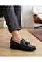 Genuine Leather Tasseled Men's Casual Classic Corcik Loafer Shoes - 4
