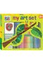 Giant 53 Piece Art Set