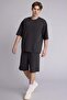 Cotton Loose Fit Short Sleeve T-Shirt G4265Ax26Sm - 2