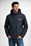 Sli̇mfi̇t Winter Half Lining Soft Gel Men's Coat Rain and Wind Proof - 2