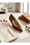 Genuine Leather Suede Evening Dress Women's Shoes - 3