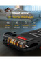 STH-2001 Walking Pad for Home,2.25HP Motor,6km/h Speed,Manual Incline,90kg Maxweight - 5