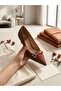 Genuine Leather Suede Evening Dress Women's Shoes - 4