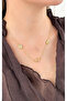 Hand and Elephant Figured Chain Necklace - 5