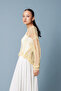 Openwork Knitted Knitwear Blouse - 3