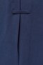 V-Neck Buttoned Half Sleeve Modal Shirt - Dark Blue - 5