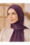 Women's Hijab Shawl Janjan Shawl Shiny Non-Slip Lightweight Stylish Hijab Shawl - 6