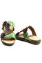 Papuci dama piele naturala W2020 3-GRN-39 - 4