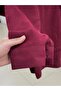 Saye Cape-Covered Waist Tunnel Shirt-Bn4659 Burgundy - 5