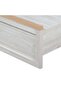 90x200 Single Bed - Oak/White Oak - With 2-Year - 5