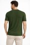 Men's Summer Ribbed Knit T-Shirt Short Sleeve Crew Neck T-Shirt - Khaki - 4