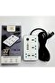 A37 4-Socket Power Strip with 3 USB + 1 PD Port, Auto Max 2.1A, White