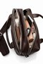 Women's Black Premium Shoulder Bag with Cross Strap, 3 Compartments, Stylish Daily Hand and Shoulder Bag - 2