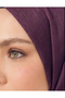 Women's Hijab Shawl Janjan Shawl Shiny Non-Slip Lightweight Stylish Hijab Shawl - 3