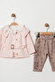 Baby Girl Ornello Seasonal Top and Bottom Set - 4