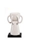New In Cerelia Loop Candle Holder 14.7X14.7X20.8Cm -White - 2