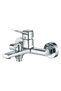 Luxe Tide Bath Shower Mixer Wshower Set Chrome
