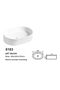 Countertop Art Basin -8183 - 3