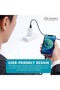 CCC110 USB A to Lightning Cable 1M Braided – Fast Charging & High-Speed Data Sync – Heav - 5