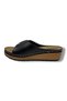 Safir 798-26 Ultra Soft Anatomical Women's Slippers with Leather Belt Buckle - 3