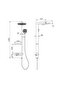 Aston Shower Panel-Velvet Black - 8