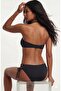 Strapless Drawstring Bikini Set - 3