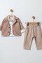 Baby Boy Seasonal, Luca Seasonal Top and Bottom Set - 3