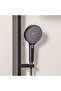 Aston Shower Panel-Velvet Black - 5