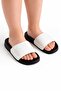 Girls' Glittery Comfortable Lightweight Sole Comfort Slippers - 3