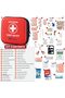 Silkja First Aid Kit 200-Piece – Emergency Medical Supplies for Home, Car, Office, Travel, School,