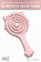Kids Comb Three-Dimensional Spiral Design Hair Detangling and Combing Children's Hair Brush